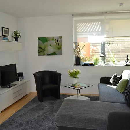 Апартаменты Fewo-burgund