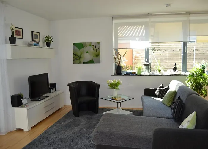 Apartman Fewo-burgund