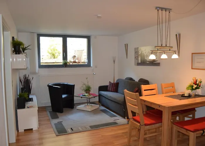 Apartman Fewo-burgund *