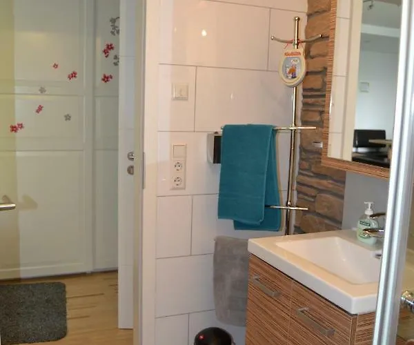 Apartman Fewo-burgund *